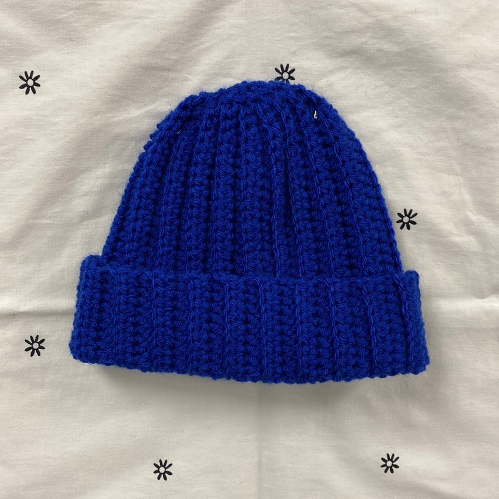 Crochet beanie